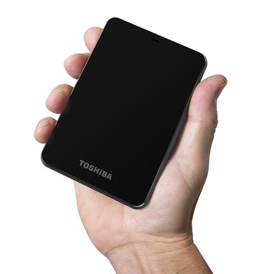 Toshiba Canvio Connect II Portable Hard Drive 1TB รุ่น HDTC810AK3A1