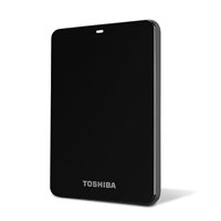 ราคา Toshiba Canvio Connect II Portable Hard Drive 1TB รุ่น HDTC810AK3A1