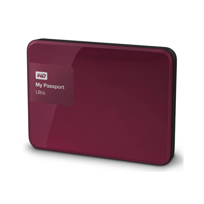 WD 2.5นิ้ว SATA 500 GB. Western New Passport