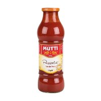 ราคา มูตติ พาสสาต้า ดิ โพโมโดโร เนื้อมะเขือเทศ บดละเอียด 700กรัม (Mutti Passata Di Pomodolo Tomato Puree 700g)