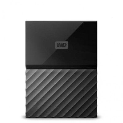 WD My Passport 2017 HDD Ext 2TB รุ่น WDBS4B0020