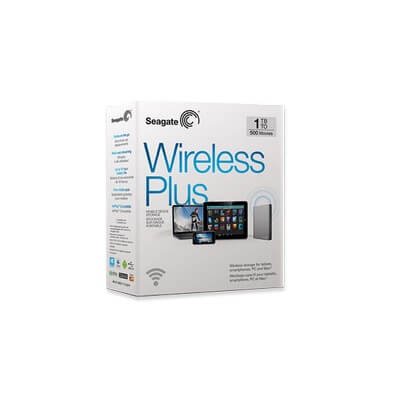 Seagate Wireless Plus Mobile Storage 1TB STCK1000300