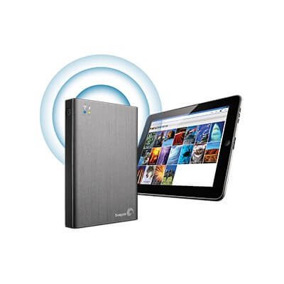 Seagate Wireless Plus Mobile Storage 1TB STCK1000300