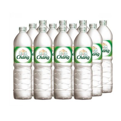 ช้าง น้ำดื่ม 600มล. x 12 ขวด (Chang Drinking Water 600ml x 12pcs)