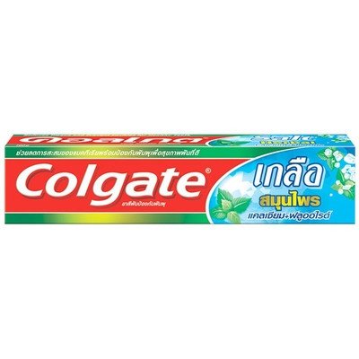 คอลเกต ยาสีฟัน สูตรเกลือสมุนไพร 90กรัม (Colgate Salt Herbal Toothpaste 90g)