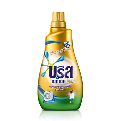 บรีส เอกเซล โกลด์ น้ำยาซักผ้าชนิดน้ำ 900มล. (Breeze Excel Gold Liquid Detergent 900ml)
