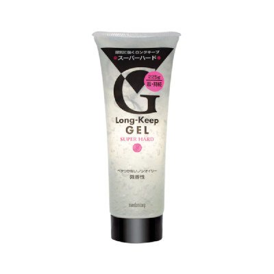 แมนดอม เจลจัดแต่งทรงผม สูตรลอง คีป ซุปเปอร์ ฮาร์ด 225กรัม (Mandom Super Hard Long Keep Gel 225g)