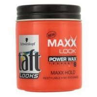 ราคา ชวาร์สคอฟ ทัฟท์ ลุคส์ แว็กซ์จัดแต่งทรงผม สูตรแม็กซ์ พาวเวอร์ 85มล. (Schwarzkopf Taft Looks Maxx Hold Power Wax 85ml)