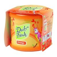 เดลี่เฟรช สมาร์ท เจลก้อนหอมปรับอากาศ กลิ่นส้ม 60กรัม (Daily Fresh Smart Orange Air Freshener 60g)