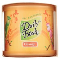 เดลี่เฟรช สมาร์ท เจลก้อนหอมปรับอากาศ กลิ่นส้ม 60กรัม (Daily Fresh Smart Orange Air Freshener 60g)