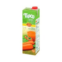 ราคา ทิปโก้ น้ำผักรวมผสมน้ำผลไม้รวม 1ลิตร (Tipco Mixed Veggie & Mixed Fruit Juice 1L)