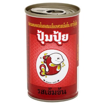 ปุ้มปุ้ย ปลาแมคเคอเรลในซอสมะเขือเทศ รสเข้มข้น 155กรัม (Pumpui Intense Flavour Mackerels in Tomato Sauce 155g)