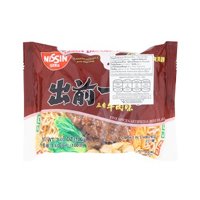 ราคา นิสชิน บะหมี่กึ่งสำเร็จรูป รสเนื้อ 100กรัม (Nissin Beef Flavoured Instant Noodle 100g)