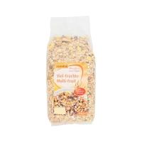 ฮาทเน่ มูสลี่ผสมผลไม้ 1000กรัม (Hahne Multi Fruit Muesli 1000g)
