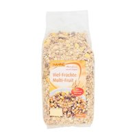 ราคา ฮาทเน่ มูสลี่ผสมผลไม้ 1000กรัม (Hahne Multi Fruit Muesli 1000g)