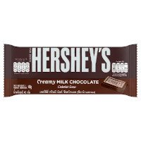 ราคา เฮอร์ชีส์ มิลค์ ช็อกโกแลต ช็อกโกแลตนม 40กรัม (Hershey's Creamy Milk Chocolate 40g)