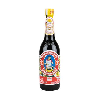 แม่ครัว ซอสหอยนางรม 600ลูกบาศก์ ซม. (Maekrua Oyster Sauce 600cubic cm)