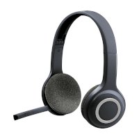 ราคา Logitech Wireless Headset หูฟังบลูทูธไร้สาย รุ่น H600