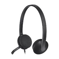 ราคา Logitech USB Headset with Noise-Cancelling Mic หูฟัง รุ่น H340