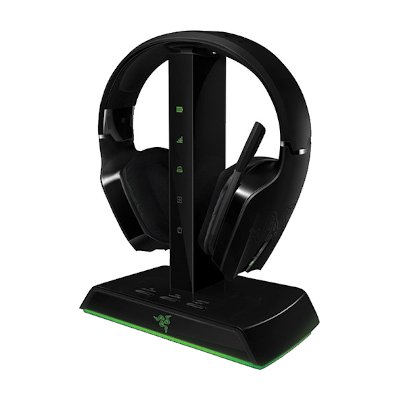 Razer Wireless Gaming Headset หูฟังเกมมิ่งไร้สาย รุ่น Chimaera 5.1