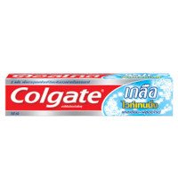 ราคา คอลเกต เกลือ ไวท์เทนนิ่ง แคลเซียม+ฟลูออไรด์ ยาสีฟันผสมฟลูออไรด์ 160กรัม (Colgate Salt Whitening Calcium+Fluoride Cavity Protection Toothpaste 160g)