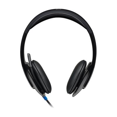Logitech USB Headset with Noise-Cancelling Mic หูฟังคอมพิวเตอร์ รุ่น H540