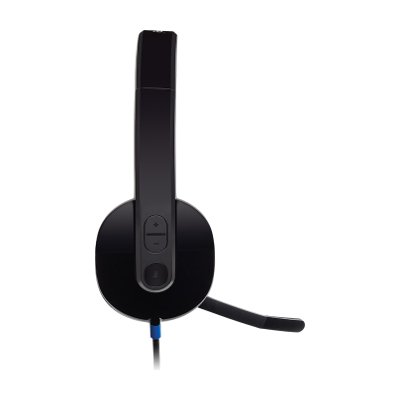 Logitech USB Headset with Noise-Cancelling Mic หูฟังคอมพิวเตอร์ รุ่น H540