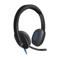 ราคา Logitech USB Headset with Noise-Cancelling Mic หูฟังคอมพิวเตอร์ รุ่น H540