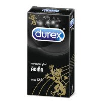 ราคา ดูเร็กซ์ คิงเท็ค ถุงยางอนามัย ผิวเรียบ ขนาด 49มม. 12 ชิ้น (Durex Kingtex 49mm Flat Condom 12pcs)