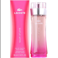 ราคา Lacoste Touch Of Pink For Women 90ml