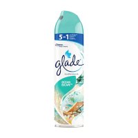 ราคา เกลด โอเชี่ยน เอสเคป สเปรย์ปรับอากาศให้กลิ่นหอมจากดอกไม้ยาวนาน 320 มล. (Glade Ocean Escape Eliminates Odors And Freshens Air Freshener Spray 320ml)