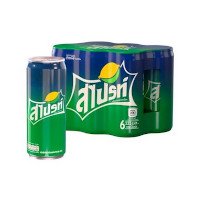ราคา สไปรท์ เครื่องดื่มน้ำอัดลม 325มล. x 6 กระป๋อง (Sprite Carbonated Drinks 325ml x 6 Cans)