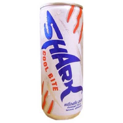 ชาร์ค คูล ไบท์ เครื่องดื่มชูกำลัง 250มล. (Shark Cool Bite Energy Drink 250ml)