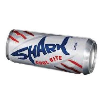 ชาร์ค คูล ไบท์ เครื่องดื่มชูกำลัง 250มล. (Shark Cool Bite Energy Drink 250ml)