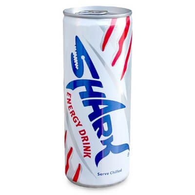 ชาร์ค คูล ไบท์ เครื่องดื่มชูกำลัง 250มล. (Shark Cool Bite Energy Drink 250ml)