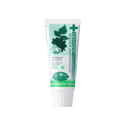 เดนทิสเต้ ยาสีฟัน สำหรับก่อนนอน 50กรัม (Dentisté Plus White Nighttime Herbapeutic Toothpaste 50g)