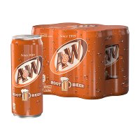 ราคา เอ แอนด์ ดับบลิว เครื่องดื่มน้ำอัดลม กลิ่นรูทเบียร์ 325 ซม^3 6 กระป๋อง (A&W Root Beer Flavoured Carbonated Drinks 325 cm^3 6 Pcs)