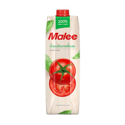 มาลี น้ำมะเขือเทศ 100% 1000มล. (Malee 100% Tomato Juice 1000ml)