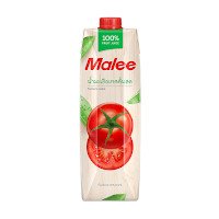 ราคา มาลี น้ำมะเขือเทศ 100% 1000มล. (Malee 100% Tomato Juice 1000ml)