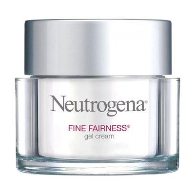 นูโทรจีนา ไฟน์ แฟร์เนส เจล ครีม ครีมเจลบำรุงผิวหน้า 50 กรัม (Neutrogena Fine Fairness Gel Cream 50g)