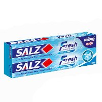 ราคา ซอลส์ ยาสีฟัน เฟรช 160กรัม x 2 (Salz Fresh Toothpaste 160g x 2)