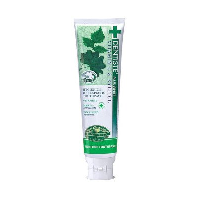 เดนทิสเต้ ยาสีฟัน ช่วยลดการสะสมของแบคทีเรีย 160กรัม (Dentisté Vitamin C & Xylitol Hygienic & Herbapeutic Toothpaste 160g)
