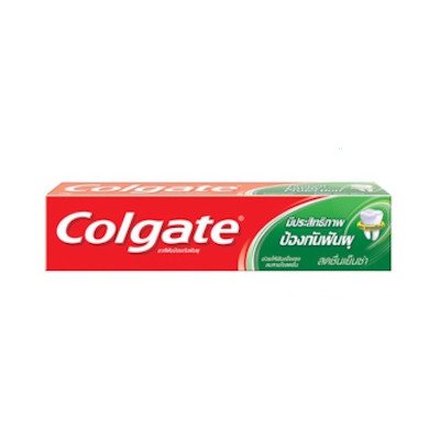 Colgate คอลเกต ยาสีฟันป้องกันฟันผุ สูตรสดชื่นเย็นซ่า 150 กรัม