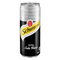 ราคา ชเวปส์ มิกเซอร์ โซดา 330 มล. (Schweppes Soda Water 330 ml)