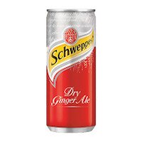 ราคา ชเวปส์ดรายจิงเจอร์เอล 325 มล. (Schweppes Dry Ginger Ale Soda Water 325mL.)