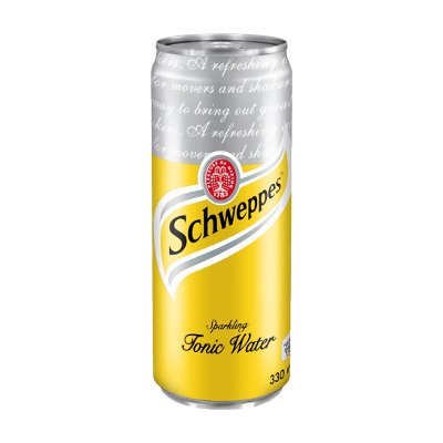 ชเวปส์ น้ำโซดา โทนิค วอเตอร์ 325 มล. (Schweppes Tonic Soda Water 325ml)