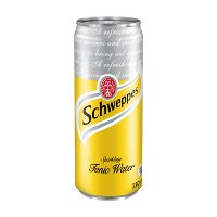 ราคา ชเวปส์ น้ำโซดา โทนิค วอเตอร์ 325 มล. (Schweppes Tonic Soda Water 325ml)