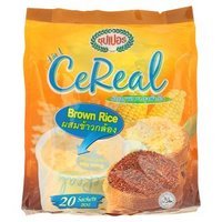 ราคา ซุปเปอร์ ซีเรียล ธัญญาหารปรุงสำเร็จ 4 อิน 1 ผสมข้าวกล้อง 600กรัม x 20 ซอง (Super Brown Rice 4 In 1 Instant Cereal 600g x 20 Sachets)