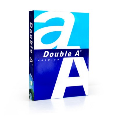 ดับเบิ้ล เอ กระดาษถ่ายเอกสาร 80 แกรม ขนาด เอ 4(210 x 297มม.) 500 แผ่น (Double A Premium 80gm A 4(210 x 297mm) Paper 500 sheets)