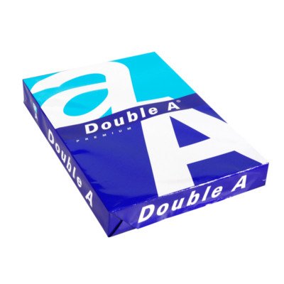 ดับเบิ้ล เอ กระดาษถ่ายเอกสาร 80 แกรม ขนาด เอ 4(210 x 297มม.) 500 แผ่น (Double A Premium 80gm A 4(210 x 297mm) Paper 500 sheets)